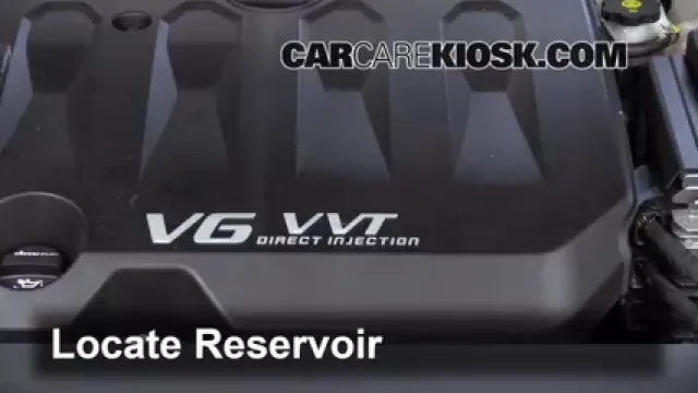 2014 Chevrolet Impala LT 3.6L V6 FlexFuel Líquido limpiaparabrisas Agregar líquido